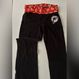 Kids Heart Pattern Dolphins Leggings